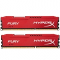 16GB-RAM-1866MHz-DDR3-CL10-DIMM-Desktop-Kingston-HyperX-FURY-Red-(HX318C10FRK2/16) 