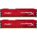 16GB-1600MHz-DDR3-CL10-DIMM-Kingston-HyperX-FURY-Memory- Red-(HX316C10FRK2/16)