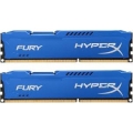8GB-RAM-PC-แรมพีซี-DDR3-1600-KINGSTON-HYPER-X-(HX316C10FK2-8G)-4X2- FURY-BLUE